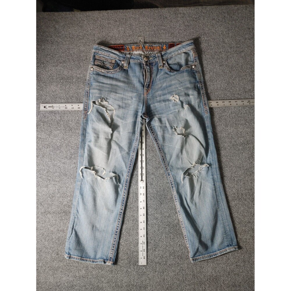 Rock Revival Women's Jeans Size 27 Carrie Boyfriend Women